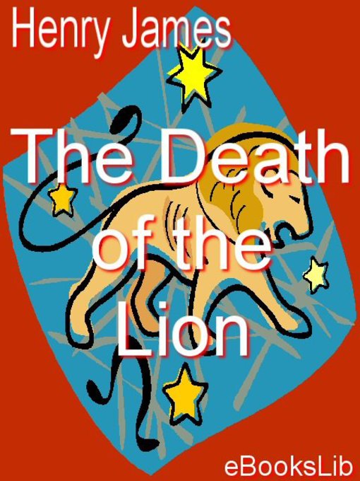 Cover image for The Death of the Lion